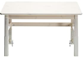 Schreibtisch höhenverstellbar mit schrägstellbarer Platte, natur FLEXA P1/2 Flexa 40480110000003 Bild Nr. 1