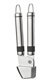 brabantia PROFILE Spremi aglio PROFILE Spremi aglio brabantia 441054100309 Colore Argento Dimensioni L: 4.8 cm x P: 3.0 cm x A: 18.0 cm N. figura 1