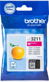 Brother LC-3211M magenta Tintenpatrone LC-3211M magenta Tintenpatrone Brother 798546400000 Bild Nr. 1
