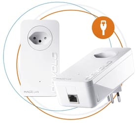 devolo Magic 2 LAN Adaptateur réseau Magic 2 LAN Adaptateur réseau devolo 785300139325 Photo no. 1