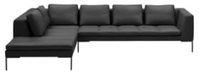 BADER Ecksofa BADER Ecksofa 405686150720 Grösse B: 319.0 cm x T: 230.0 cm x H: 80.0 cm Farbe Schwarz Bild Nr. 1