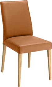 SERRA Chaise SERRA Chaise 402355500055 Dimensions L: 46.0 cm x P: 57.0 cm x H: 92.0 cm Couleur Cognac Photo no. 1