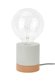 TAJO Lampada da tavolo TAJO Lampada da tavolo 380122200000 Dimensioni A: 10.0 cm Colore Grigio N. figura 1