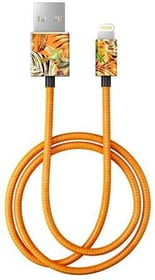 Kabel 1.0m, Lightning->USB  "Mango Jungle" Kabel iDeal of Sweden 785300148092 Bild Nr. 1