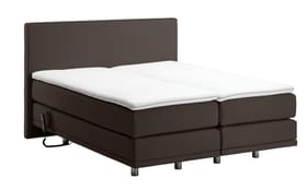 NAVIER Lit Boxspring NAVIER Lit Boxspring 403459700000 Dimensions L: 160.0 cm x P: 200.0 cm Couleur poivre Photo no. 1