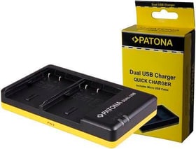 Patona Dual USB DMW-BLF19 chargeur Dual USB DMW-BLF19 chargeur Patona 785300144504 Photo no. 1