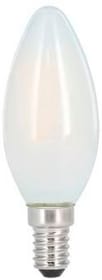Xavax Filamento LED, E14, 470lm sostituisce 40W, lampada a candela, opaco, bianco caldo Lampade a LED Filamento LED, E14, 470lm sostituisce 40W, lampada a candela, opaco, bianco caldo Lampade a LED Xavax 785300174708 N. figura 1