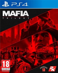 PS4 - Mafia Trilogy Box PS4 - Mafia Trilogy Box 785300154023 Photo no. 1