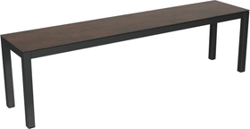 LOCARNO, Gestell Anthrazit, Platte Keramik Gartenbank LOCARNO, Gestell Anthrazit, Platte Keramik Gartenbank 753193112035 Grösse L: 120.0 cm x B: 35.0 cm x H: 45.0 cm Farbe Oxido Flame Bild Nr. 1