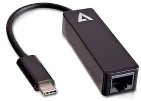 V7 USB-C - RJ45 Adapter Adapter USB-C - RJ45 Adapter Adapter V7 78530015037920 Bild Nr. 1