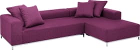 MEMPHIS Canapé d'angle MEMPHIS Canapé d'angle 405743250023 Dimensions L: 290.0 cm x P: 190.0 cm x H: 60.0 cm Couleur Violet Photo no. 1