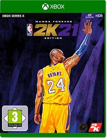 Xbox Series S/X - NBA 2K21 Edition Mamba Forever F Box Xbox Series S/X - NBA 2K21 Edition Mamba Forever F Box 785300155843 Photo no. 1