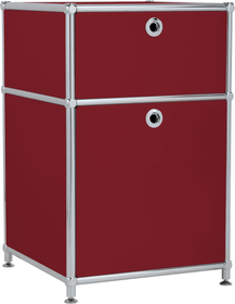 FLEXCUBE Cassettiera FLEXCUBE Cassettiera 401808400030 Dimensioni L: 40.0 cm x P: 40.0 cm x A: 62.5 cm Colore Rosso N. figura 1