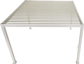 Sonnenkönig Pavillon reflect 3x3m blanc Pergola Pavillon reflect 3x3m blanc Pergola Sonnenkönig 647387600000 Photo no. 1