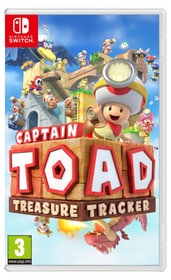 Nintendo Switch - Captain Toad: Treasure Tracker (F) Box Switch - Captain Toad: Treasure Tracker (F) Box Nintendo 785300134073 Lingua Francese Piattaforma Nintendo Switch N. figura 1