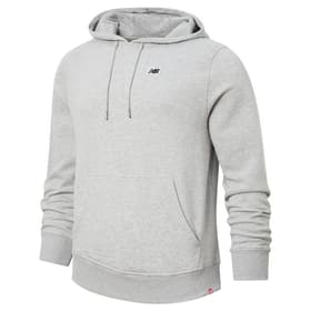 NB Small Logo Hoodie Hoodie New Balance 469539000681 Taille XL Couleur gris claire Photo no. 1