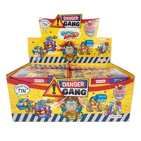 Superzings S 8 Danger Gang Set di giocattoli Superzings S 8 Danger Gang Set di giocattoli 747515400000 N. figura 1