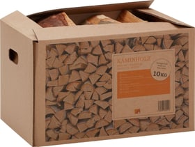 Bois de chauffage bouleau, 10 kg carton 646003500000 Photo no. 1