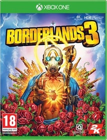 Xbox One - Borderlands 3 Box 785300145696 Sprache Deutsch, Französisch, Englisch, Italienisch Plattform Microsoft Xbox One Bild Nr. 1