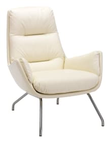 ANDRES Sessel ANDRES Sessel 402452607010 Farbe Weiss Grösse B: 83.0 cm x T: 94.0 cm x H: 97.0 cm Bild Nr. 1