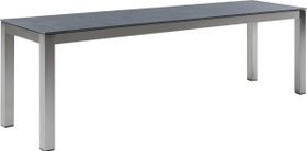 LOCARNO, 140 cm, Gestell Edelstahl, Platte Keramik Gartenbank LOCARNO, 140 cm, Gestell Edelstahl, Platte Keramik Gartenbank 753193314080 Grösse L: 140.0 cm x B: 35.0 cm x H: 45.0 cm Farbe Grigio Struttura Bild Nr. 1