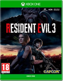 XONE - Resident Evil 3 D Box XONE - Resident Evil 3 D Box 785300155917 Photo no. 1