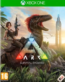 Xbox One - ARK: Survival Evolved Box Xbox One - ARK: Survival Evolved Box 785300122702 Bild Nr. 1