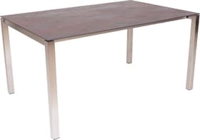 KANO, Gestell Edelstahl, Platte Keramik Gartentisch KANO, Gestell Edelstahl, Platte Keramik Gartentisch 753194220035 Grösse L: 200.0 cm x B: 95.0 cm x H: 74.0 cm Farbe Oxido Flame Bild Nr. 1