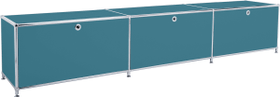 FLEXCUBE Lowboard FLEXCUBE Lowboard 401813530166 Grösse B: 227.0 cm x T: 40.0 cm x H: 44.5 cm Farbe Petrol Bild Nr. 1