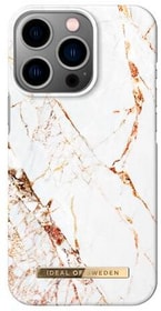 Fashion Case per Apple iPhone 14 Pro, Carrara Gold Custodia iDeal of Sweden 785300184206 N. figura 1