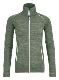 Ortovox Light Melange Damen-Fleecejacke Light Melange Damen-Fleecejacke Ortovox 465711200367 Farbe olive Grösse S Bild-Nr. 1