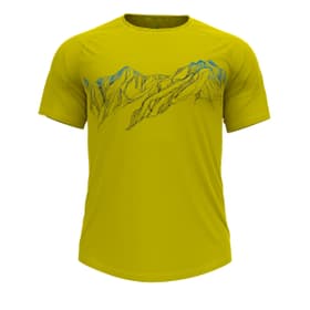 Concord Summit T-shirt Odlo 466115200350 Taille S Couleur jaune Photo no. 1