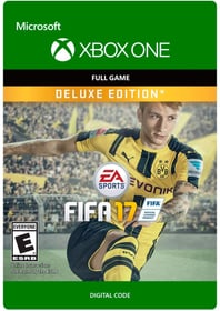 Xbox One - Fifa 17 Deluxe Edition Download (ESD) Xbox One - Fifa 17 Deluxe Edition Download (ESD) 785300137337 Bild Nr. 1