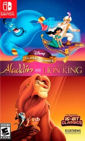 NSW - Disney Classic Games Aladdin and The Lion King D Box NSW - Disney Classic Games Aladdin and The Lion King D Box 785300147173 Bild Nr. 1