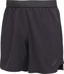 Asics Road 7inch Short Short pour homme Road 7inch Short Short pour homme Asics 470411900383 Couleur gris foncé Taille S Photo no. 1