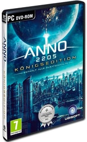 PC - Anno 2205 - Königsedition D Box PC - Anno 2205 - Königsedition D Box 785300137754 Photo no. 1