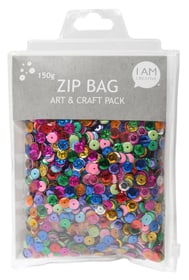 I AM CREATIVE Paillettes, Zip Paillettes Paillettes, Zip Paillettes I AM CREATIVE 666019500000 Photo no. 1