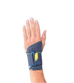 Push Sport Handgelenkbandage links Badage Handgelenkbandage links Badage Push Sport 467314300340 Grösse S Farbe blau Bild-Nr. 1
