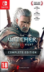 NSW - The Witcher 3 : Wild Hunt - Complete Edition D Box 785300145436 Bild Nr. 1