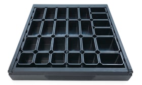 Wolfcraft Sistema di divisori a cassettini DSP 27 WSS 6792 Banchi da lavoro Sistema di divisori a cassettini DSP 27 WSS 6792 Banchi da lavoro Wolfcraft 601456200000 N. figura 1