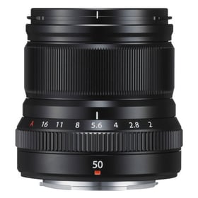 FUJIFILM XF 50mm F2.0 R WR schwarz Objektiv XF 50mm F2.0 R WR schwarz Objektiv FUJIFILM 785300129918 Bild Nr. 1