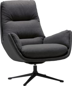 ANDRES Sessel ANDRES Sessel 402690307084 Grösse B: 83.0 cm x T: 94.0 cm x H: 97.0 cm Farbe Anthrazit Bild Nr. 1