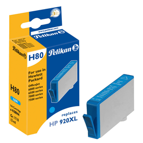 H80 920XL Tintenpatrone Cyan