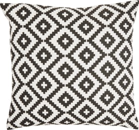 PAULO Housse de coussin décoratif PAULO Housse de coussin décoratif 450726040120 Couleur Noir Dimensions L: 45.0 cm x H: 45.0 cm Photo no. 1