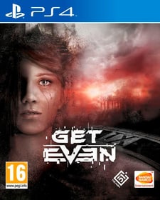 PS4 - Get Even Box PS4 - Get Even Box 785300122249 Photo no. 1