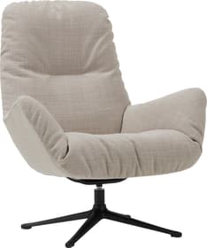 ANDRES Fauteuil ANDRES Fauteuil 402498307074 Dimensions L: 83.0 cm x P: 94.0 cm x H: 97.0 cm Couleur Beige Photo no. 1