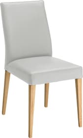 SERRA Stuhl SERRA Stuhl 402355500081 Grösse B: 46.0 cm x T: 57.0 cm x H: 92.0 cm Farbe Hellgrau Bild Nr. 1