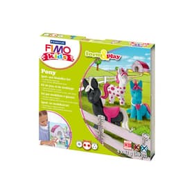 Kids set pony