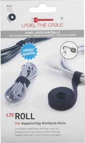 Doppelseitige Klettbandrolle
