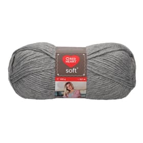 Wolle Soft Wolle 667093200060 Farbe Grau Grösse L: 16.0 cm x B: 8.0 cm x H: 8.0 cm Bild Nr. 1